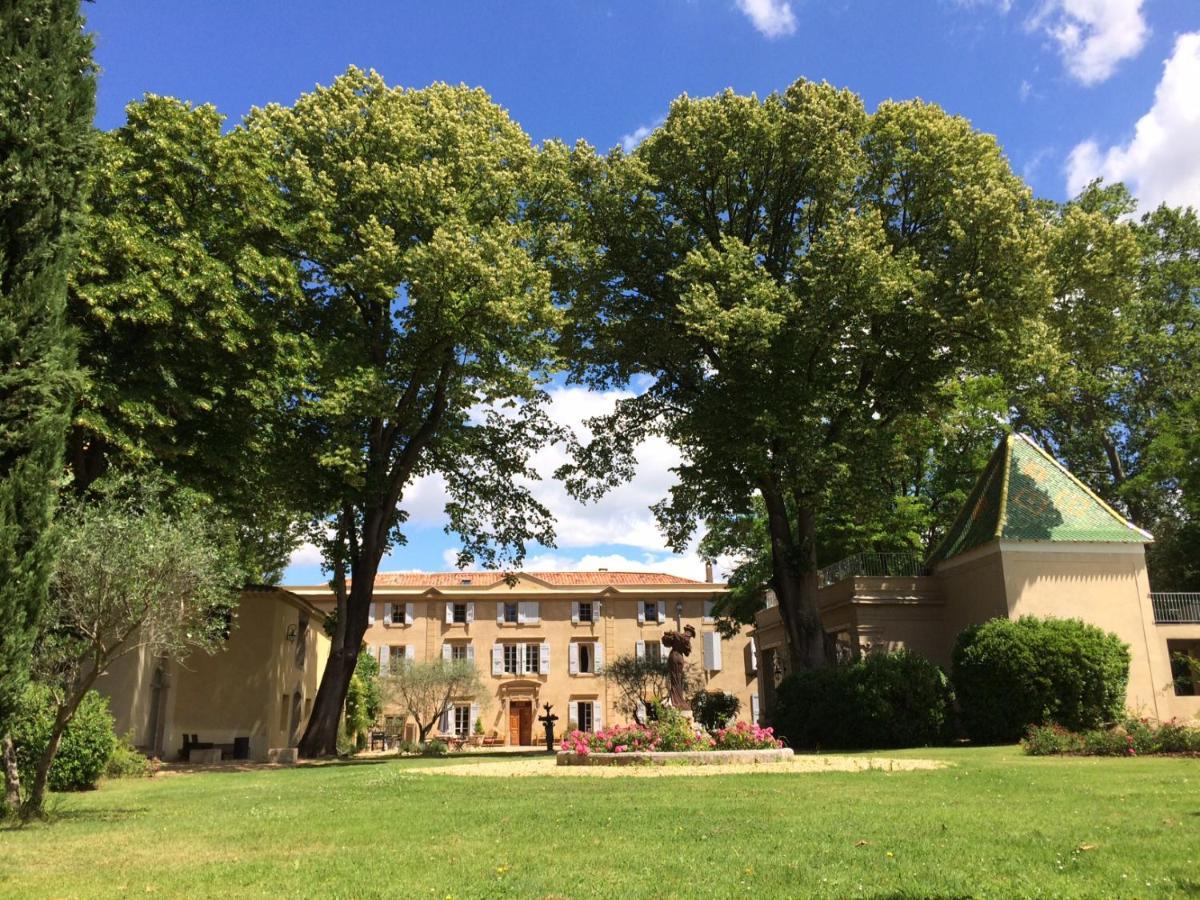 Chateau Rieutort Gites Saint-Pargoire Exterior foto