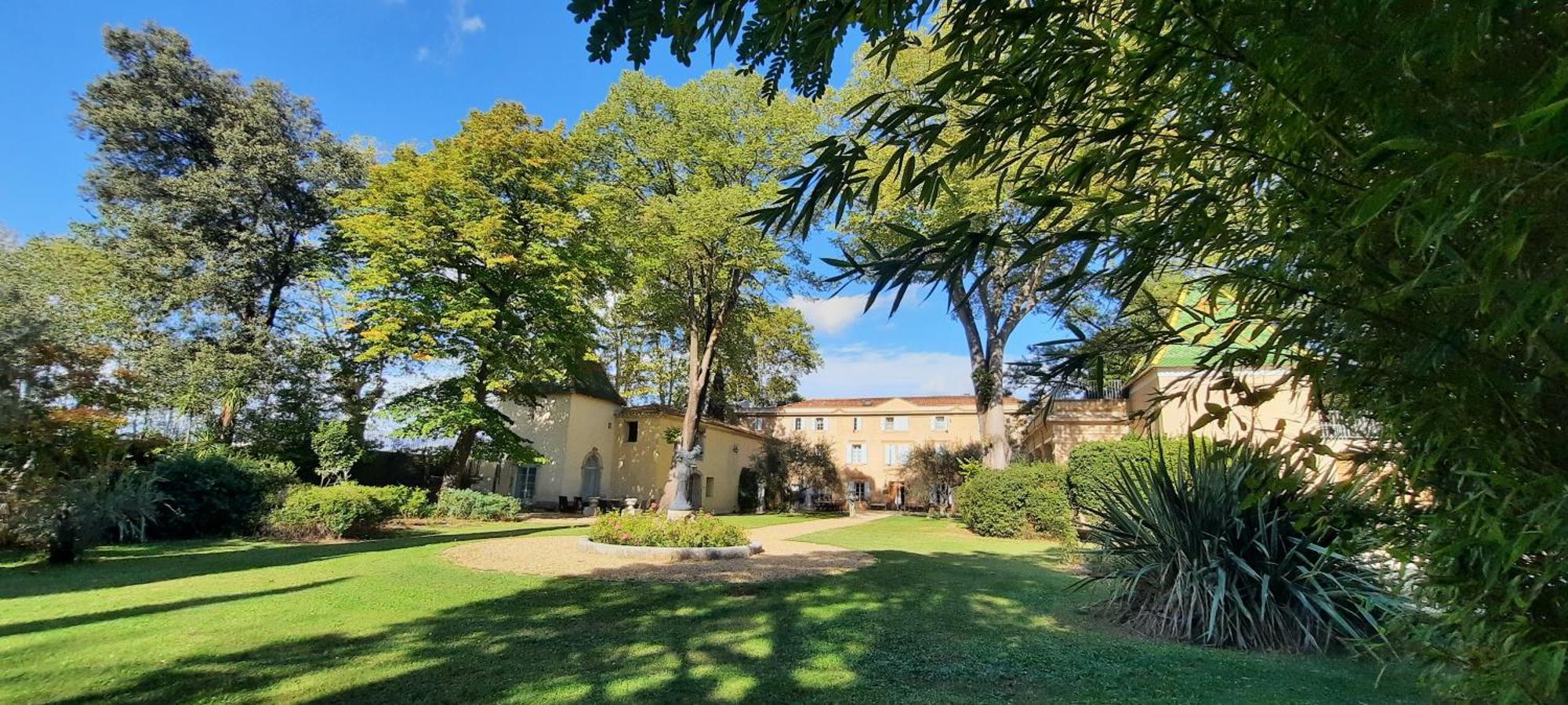Chateau Rieutort Gites Saint-Pargoire Exterior foto