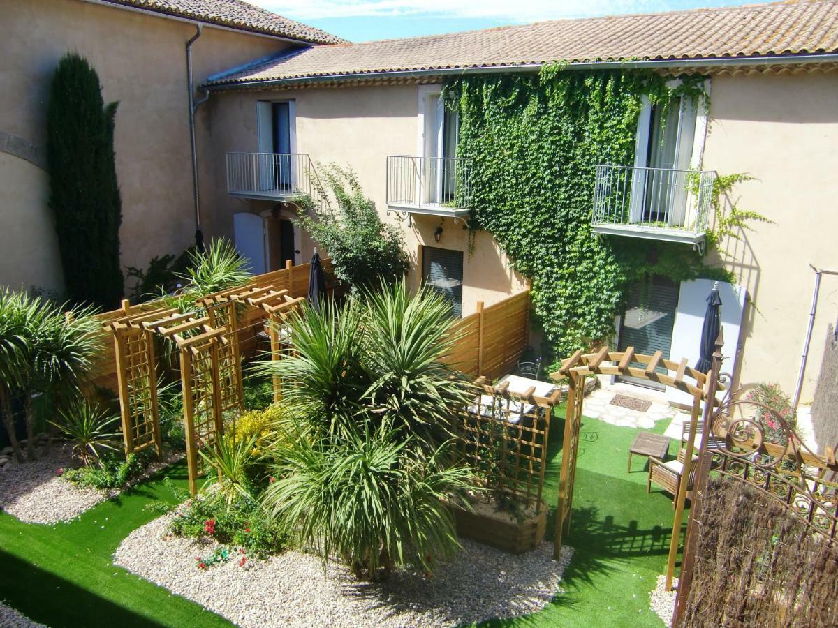 Chateau Rieutort Gites Saint-Pargoire Exterior foto